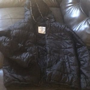 Boys winter jacket 15/16 Abercrombie kids